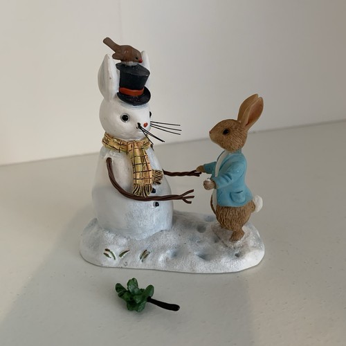 Peter rabbit snow - &,