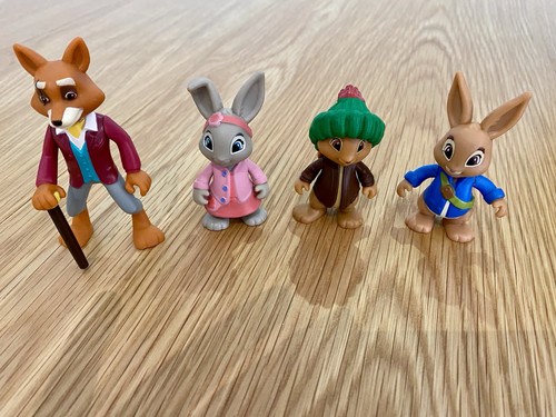 Cbeebies peter rabbit figure - peter,