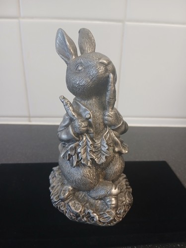 Vintage pewter beatrix potter - beatrix,