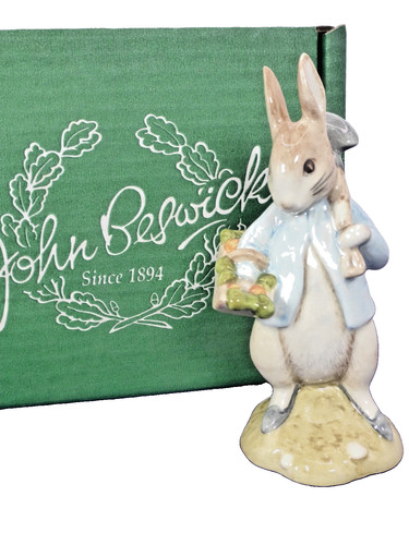 Beswick beatrix potter - potter, peter
