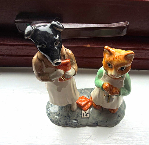 Beswick ware ceramic figurine - beswick,