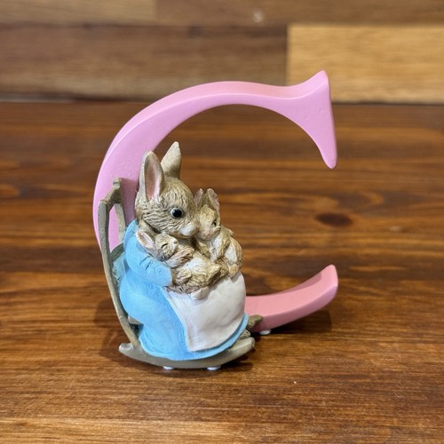 Peter rabbit alphabet figure - peter,