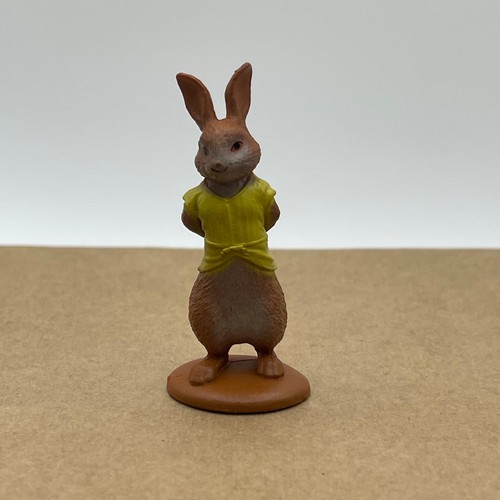 Peter rabbit figurine co - figurine,