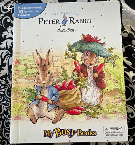Busy books world peter - busy,
