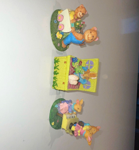 Peter rabbit easter figurine - easter,