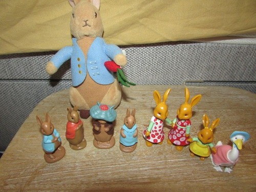 Peter rabbit cake toppers - cake, 8