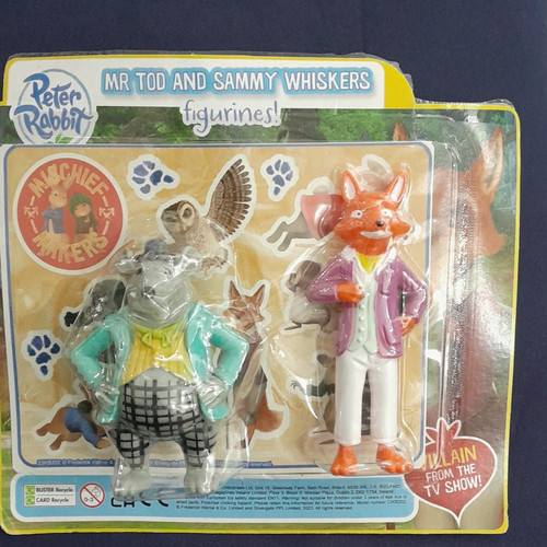 Peter rabbit tod sammy - peter,