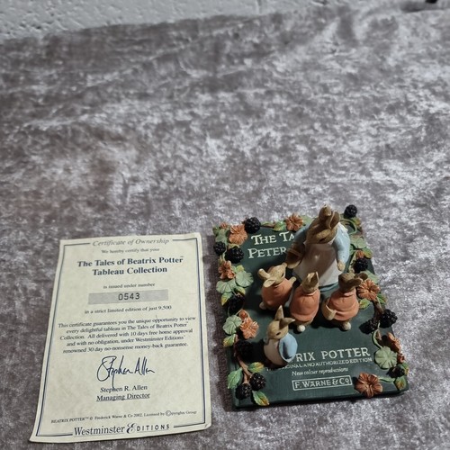 Westminster editions tableaux - editions,
