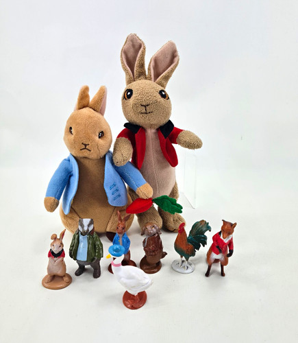 Peter rabbit figures toys - ,