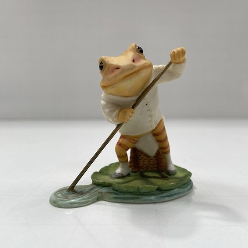 Jeremy fisher figurine - mr,