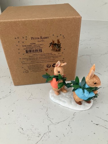Beatrix potter mini figurine - potter,