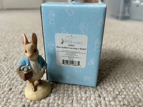 Peter rabbit carrying basket - peter,