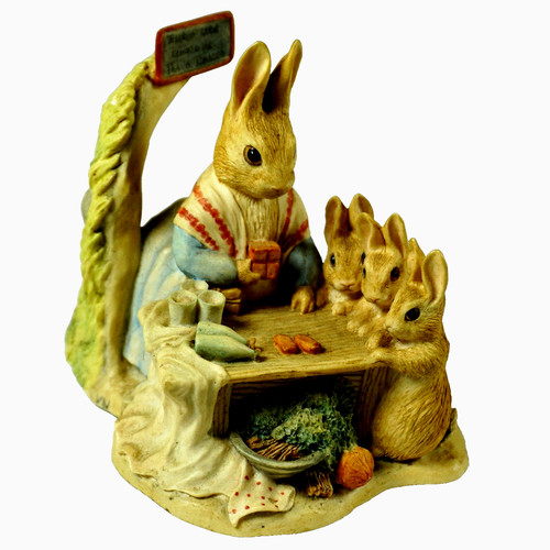 Border fine art mrs rabbit - -,