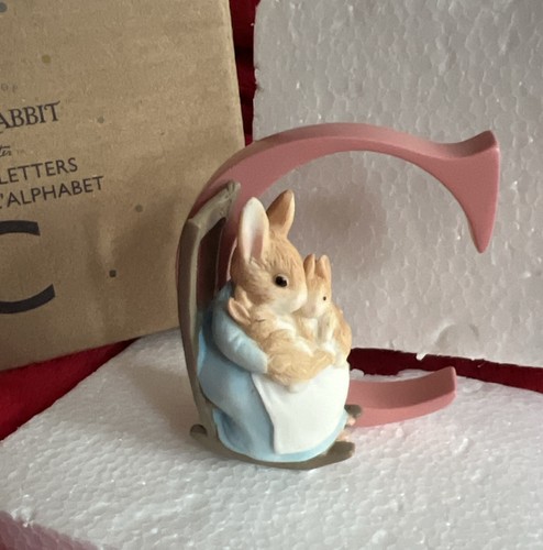 Peter rabbit alphabet figure - rabbit,