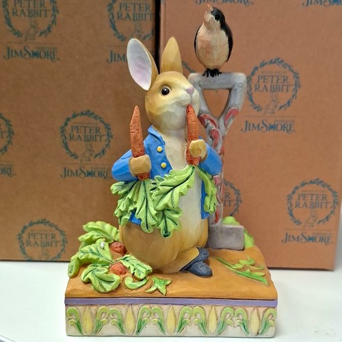Jim shore peter rabbit - jim,