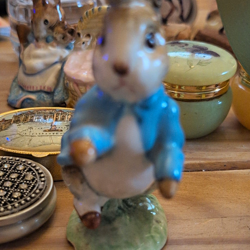Beswick beatrix potter - beatrix, peter