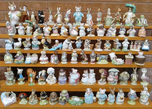 Beatrix potter beswick - beatrix,