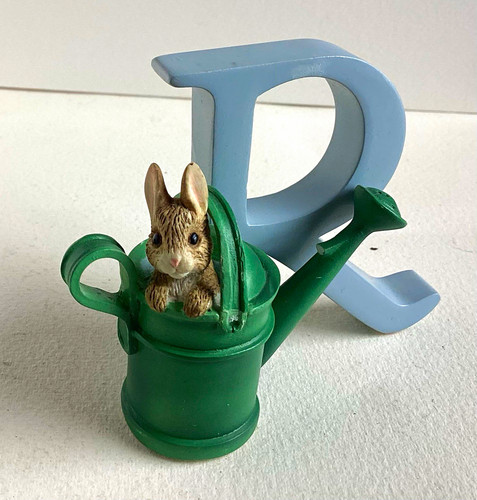 Peter rabbit alphabet letter - peter,