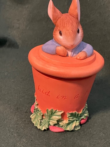 Peter rabbit figurine - figurine,