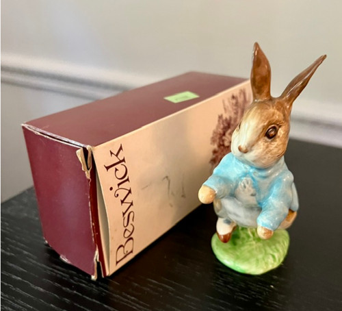 Vintage beswick peter rabbit - beswick,