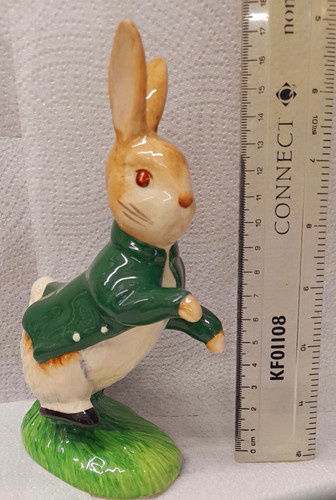 Peter rabbit large - rabbit, green
