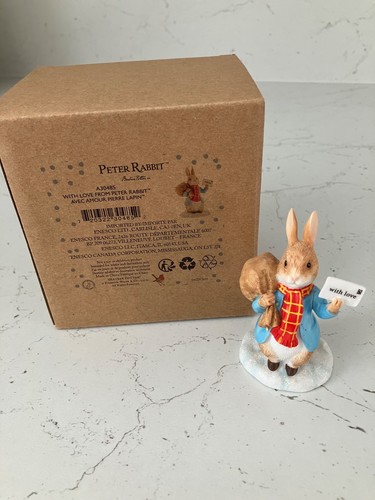 Beatrix potter mini figurine - potter,