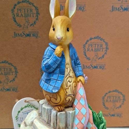 Jim shore peter rabbit - jim, hand