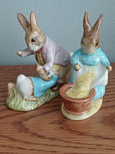 Beswick beatrix potter - beatrix,