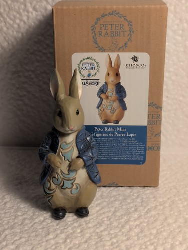 Peter rabbit mini figurine - peter,