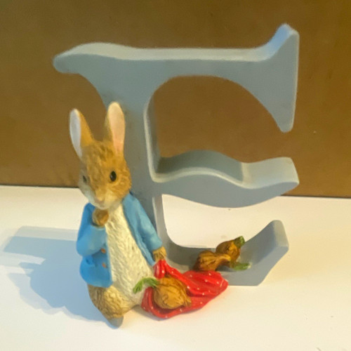 Enesco peter rabbit - enesco, alphabet