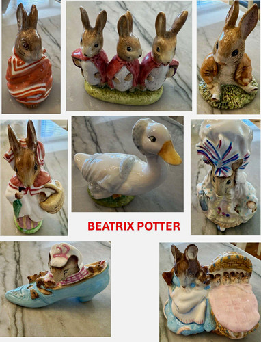 Beatrix potter royal albert - potter/royal,