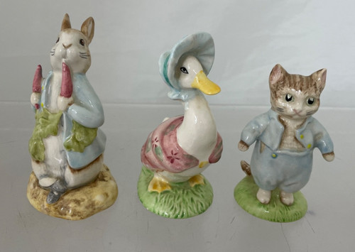 Beswick beatrix potter jemima - beatrix,