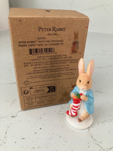 Beatrix potter mini figurine - beatrix,