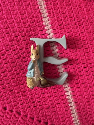 Enesco peter rabbit alphabet - rabbit,