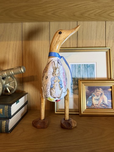 Handmade peter rabbit wooden - handmade,