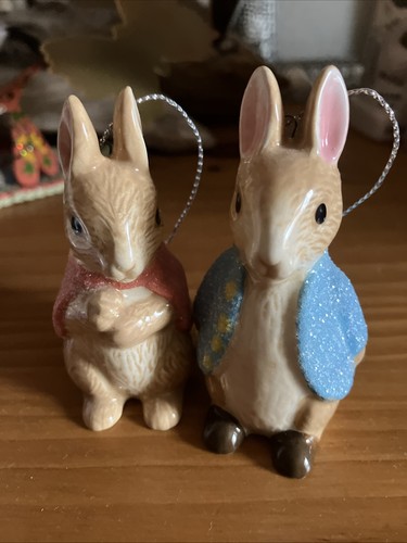 Beatrix potter ceramic peter - beatrix,