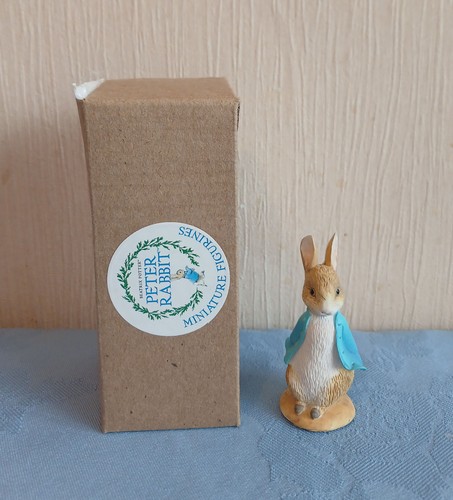 Peter rabbit miniature - rabbit,