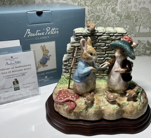 Enesco beatrix potter peter - beatrix,