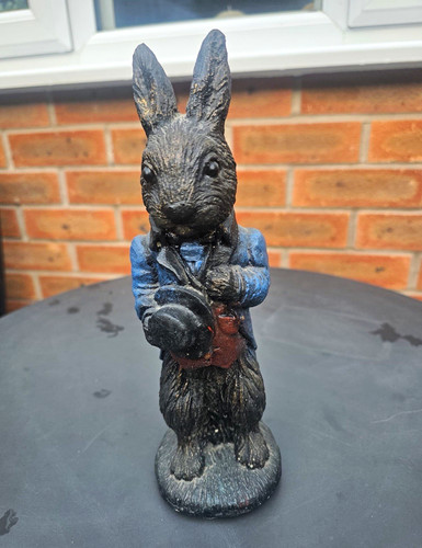 Vintage peter rabbit style - 10",
